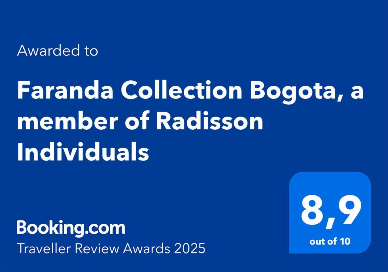 Faranda Collection Bogota, A Member Of Radisson Individuals Otel Dış mekan fotoğraf